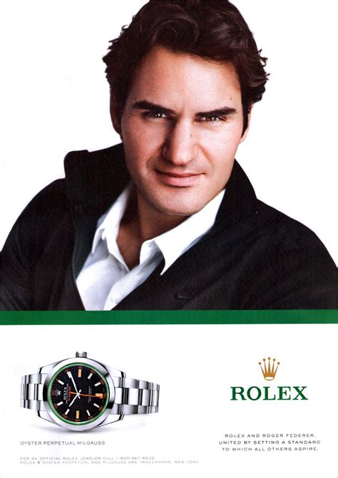 rolex milgauss federer|roger federer rolex perpetual.